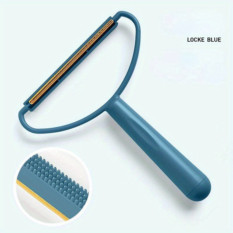 Double Sided Pet Hair Remover Brush - Lint & Fur Scraper for Cat Dog Furniture Clothes, Reusable Fabric Shaver Grooming Tool, Halloween gift, Christmas gift