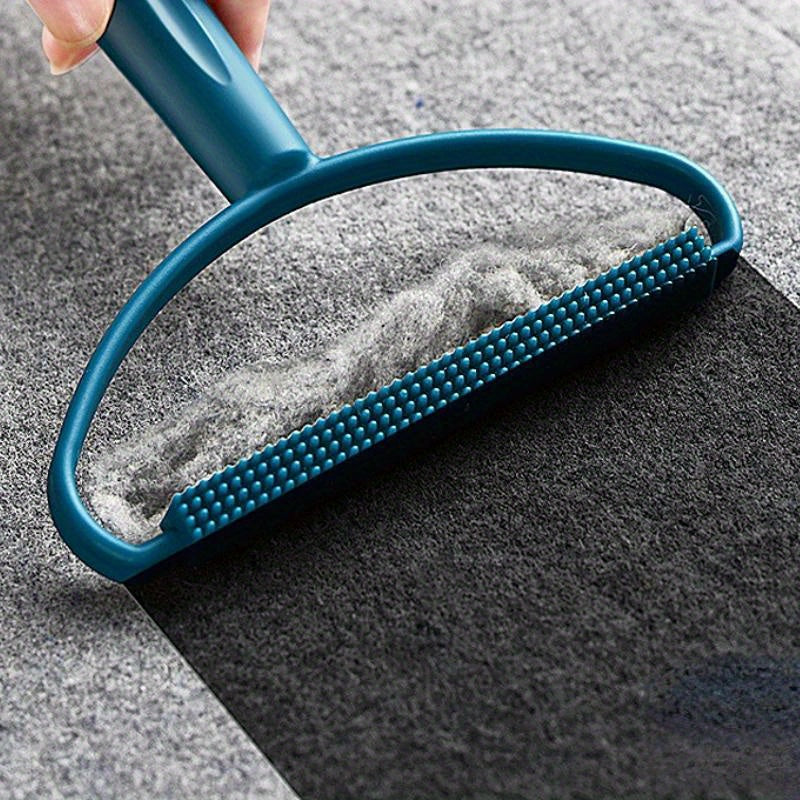 Double Sided Pet Hair Remover Brush - Lint & Fur Scraper for Cat Dog Furniture Clothes, Reusable Fabric Shaver Grooming Tool, Halloween gift, Christmas gift