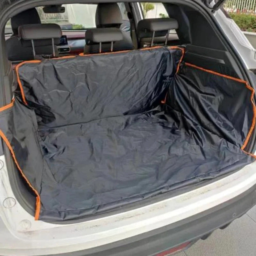 Car Trunk Mat, All-Weather Use, Pet-Friendly Car Seat Cover, Dog Mat for Cars, Car Trunk Liner, Durable Cargo Mat - Suitable for Cars, SUVs, and Trucks (1pc)