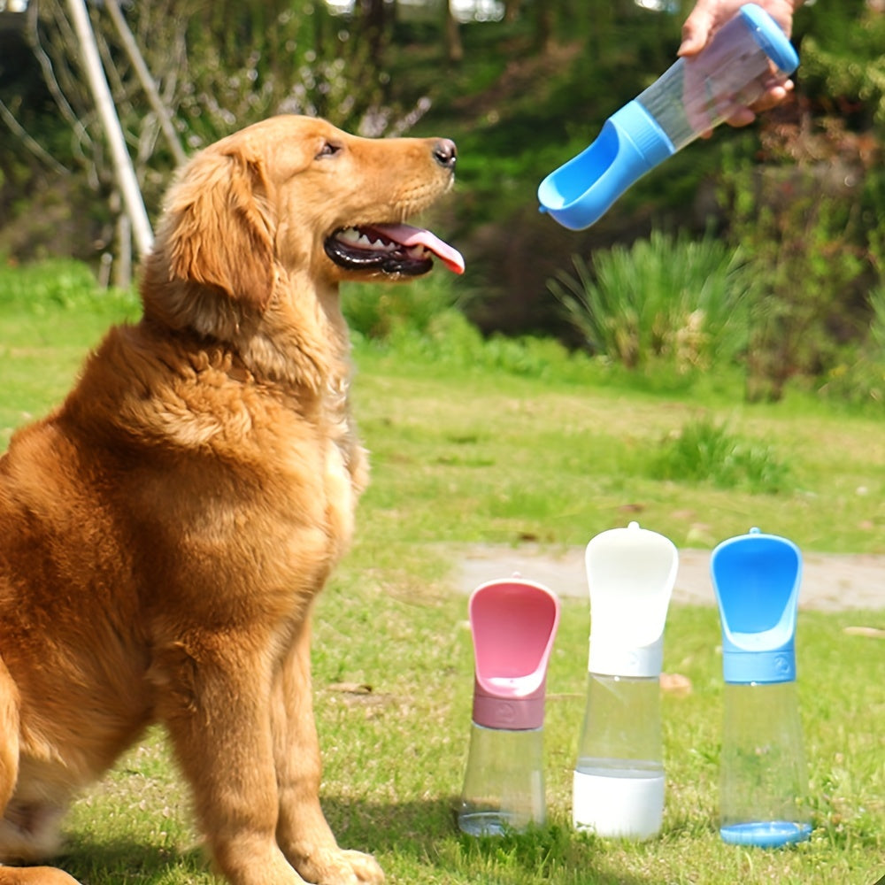 Pet Water Cup Dog Outdoor Travel Cup Drinking Cup Feeding Water Dispenser Portable Dog Water Bottle Water and Food Cup Supplies