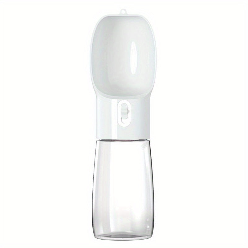 Portable Dog Water Bottle - Leakproof Pet Drinking Bottle with Bowl for Travel and Outdoor Activities