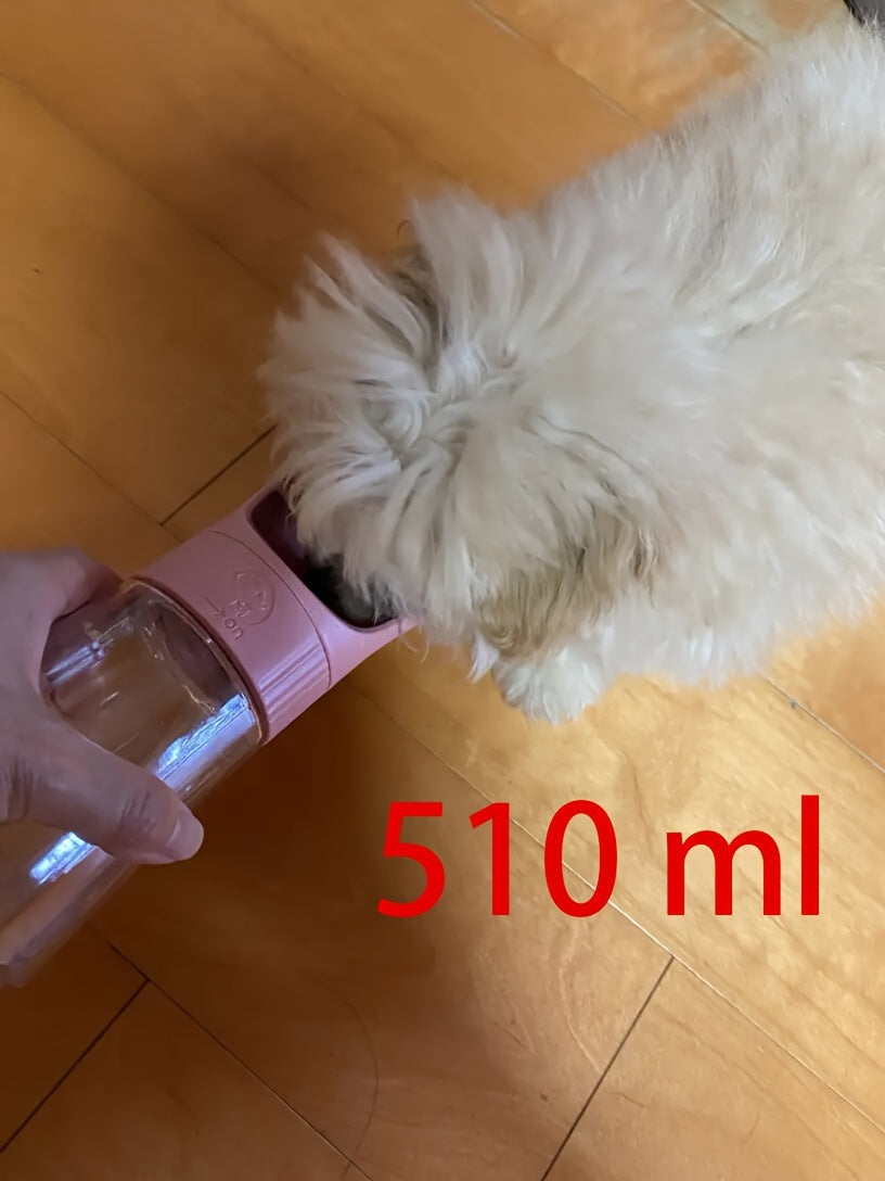 Pet Water Cup Dog Outdoor Travel Cup Drinking Cup Feeding Water Dispenser Portable Dog Water Bottle Water and Food Cup Supplies