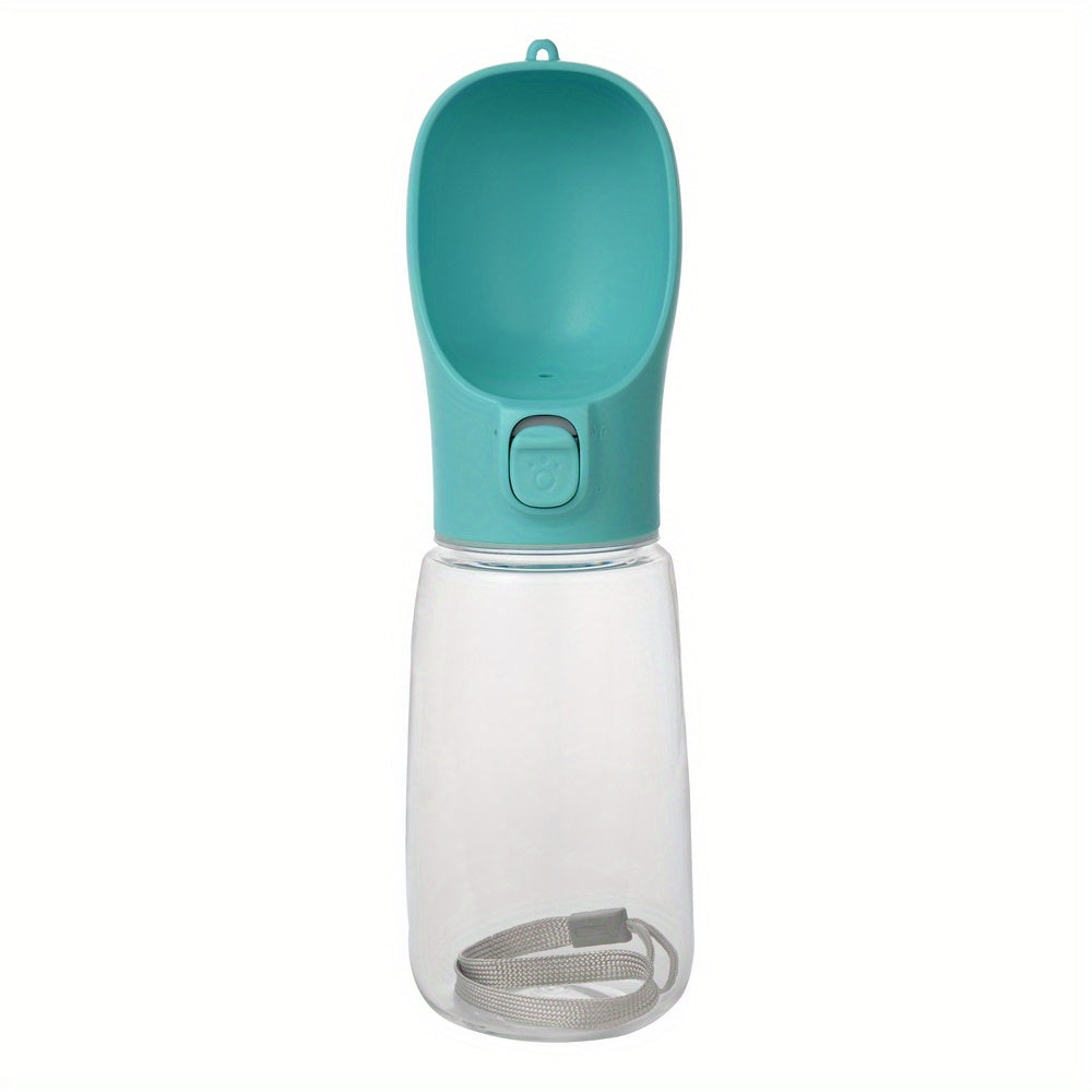 Portable Dog Water Bottle, Travel Cup for Dog Walking, Pet Water Dispenser and Feeder Accessories