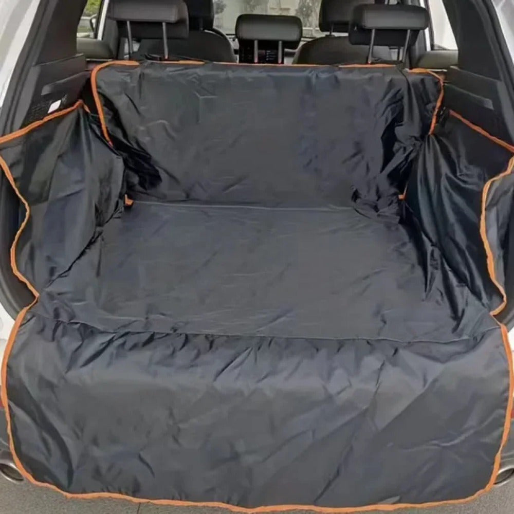 Car Trunk Mat, All-Weather Use, Pet-Friendly Car Seat Cover, Dog Mat for Cars, Car Trunk Liner, Durable Cargo Mat - Suitable for Cars, SUVs, and Trucks (1pc)