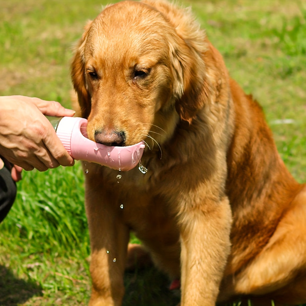 Pet Water Cup Dog Outdoor Travel Cup Drinking Cup Feeding Water Dispenser Portable Dog Water Bottle Water and Food Cup Supplies