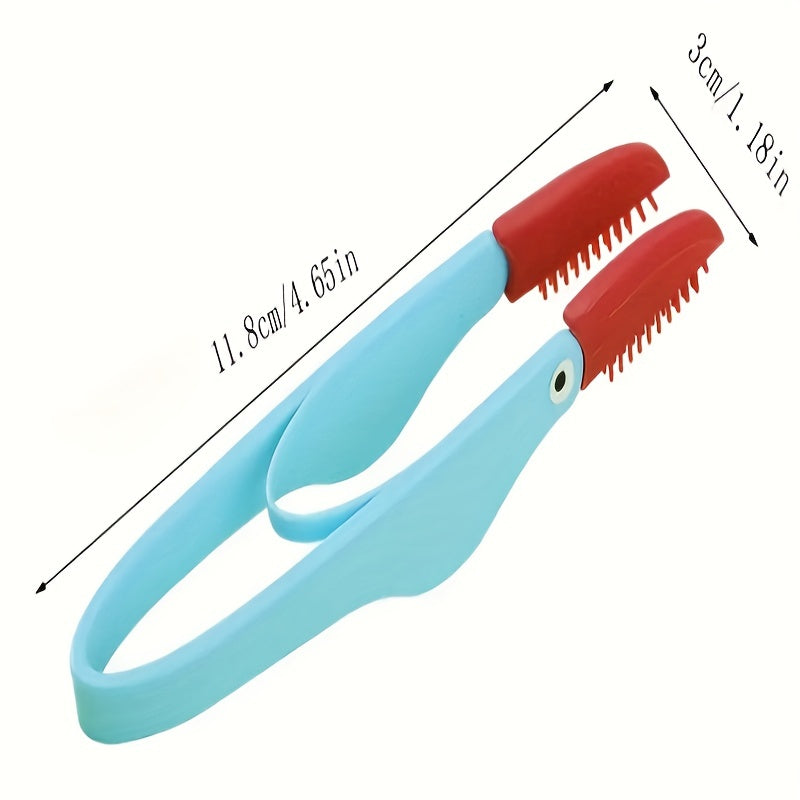 Pet Tear Stain Remover for Cats And Dogs, Eye Cleaning with Soft Brush And Clip