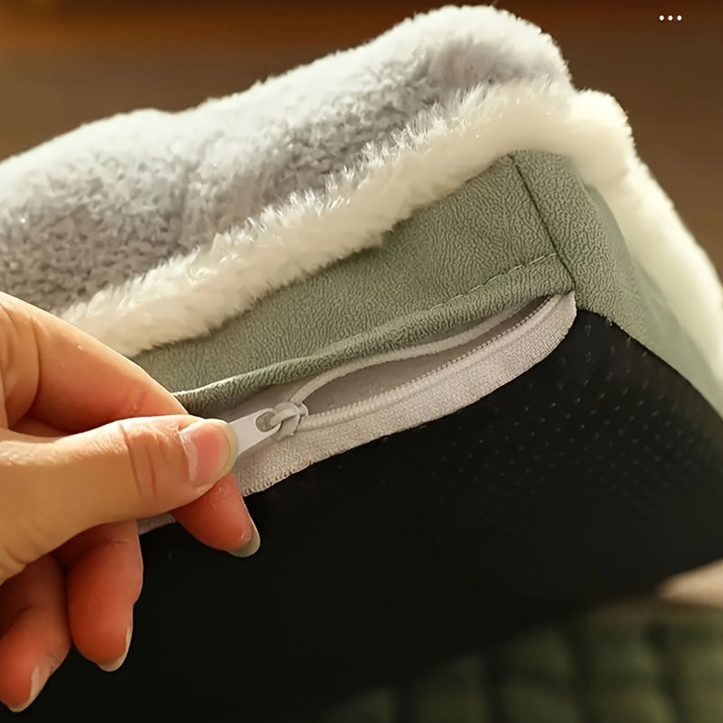 1pc Dog Mat, Four Seasons Universal Kennel, Sleeping Nest with Winter Removable And Washable Floor Mat, Dog Sleeping Mat, Pet Soft Spine Protection