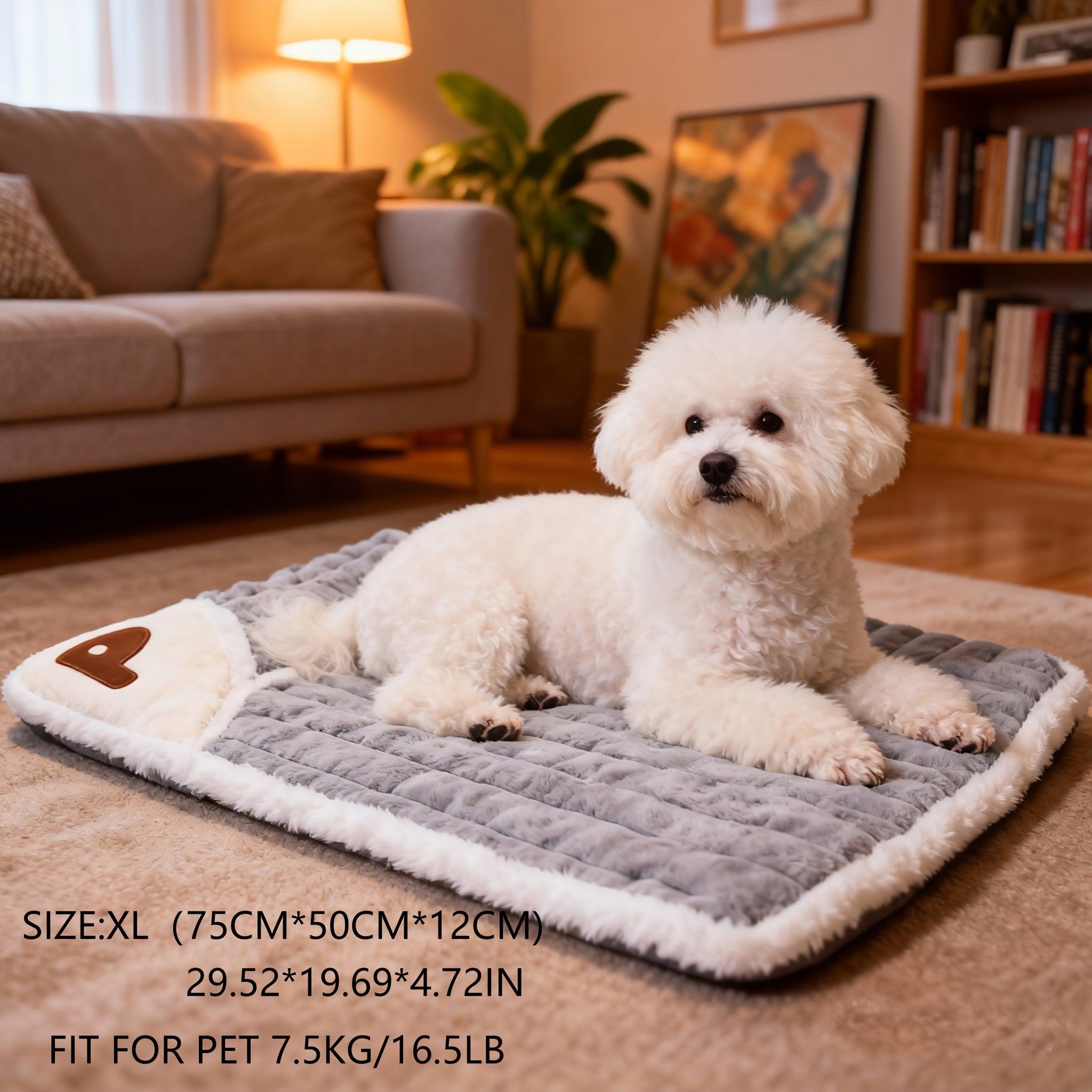 1pc Dog Mat, Four Seasons Universal Kennel, Sleeping Nest with Winter Removable And Washable Floor Mat, Dog Sleeping Mat, Pet Soft Spine Protection