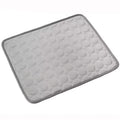 Dog Mat Cooling Summer Pad Mat For Dogs Cat Blanket Sofa Breathable Pet Dog Bed Summer Washable For Small Medium Large Dogs Car