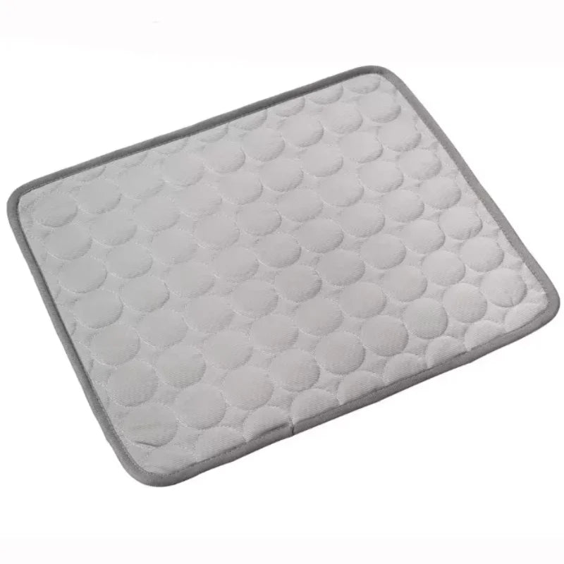 Dog Mat Cooling Summer Pad Mat For Dogs Cat Blanket Sofa Breathable Pet Dog Bed Summer Washable For Small Medium Large Dogs Car