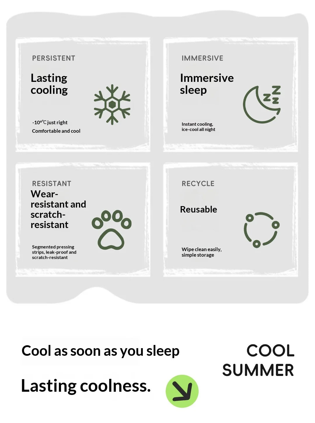 Cooling Pet Mat Dry Ice Cool Pad Breathable Moisture Proof Skin Friendly Cat Sleeping Pad Summer Dog Bed Cushion for Indoor Use