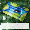 Pet Cooling Mat Ice Blanket Summer Dog Pad Water Injection Self Cooling Waterproof Wear Resistant Bite Resistant for Dogs Cats