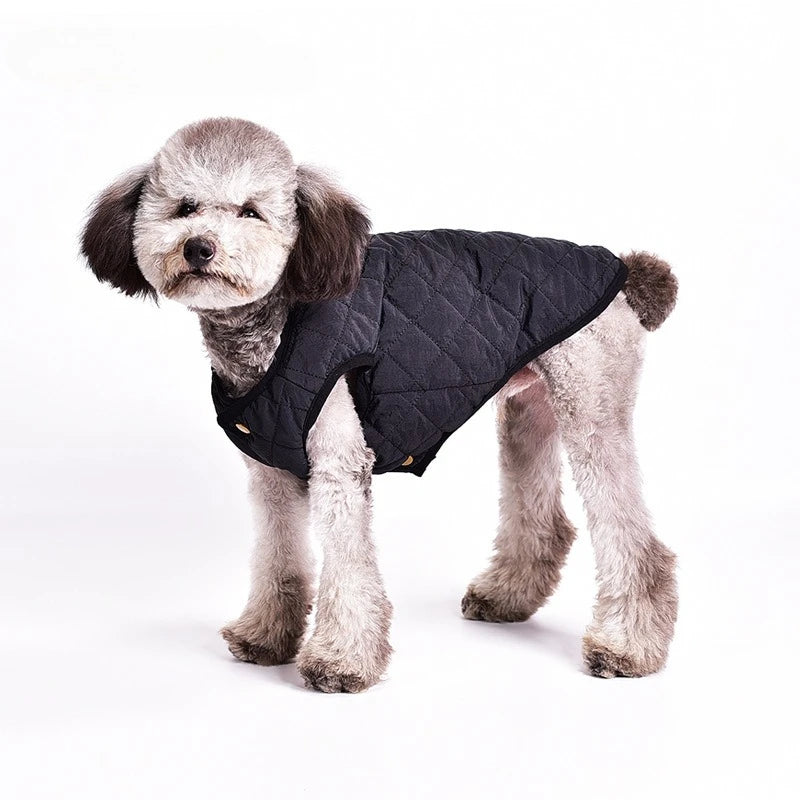 Pet Clothes, Dog Vest, Simple Clothes with Buttons, Pet Supplies