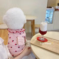 Pet Clothes,Dog T-Shirt Puppy Clothes Dog Skirt Dress Cats Clothes for Small Dogs Cats Puppy