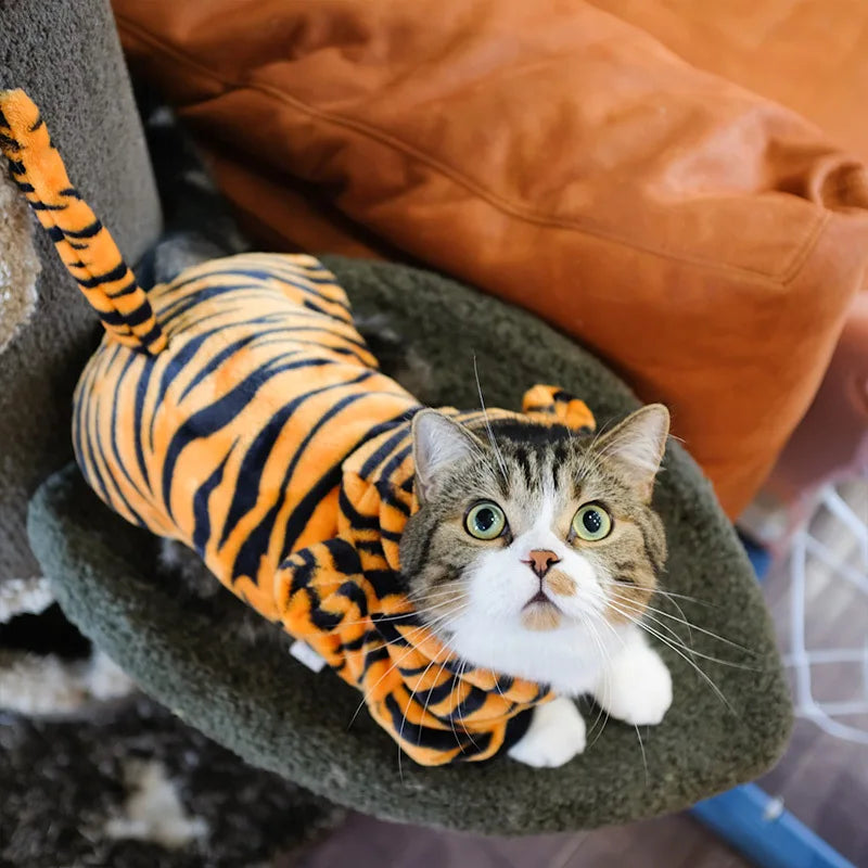 Pet Dog Clothes Soft Warm Fleece Dogs Jumpsuits Pet Clothing for Small Dogs Puppy Cats Hoodies Chihuahua Yorkshire Costume Coats
