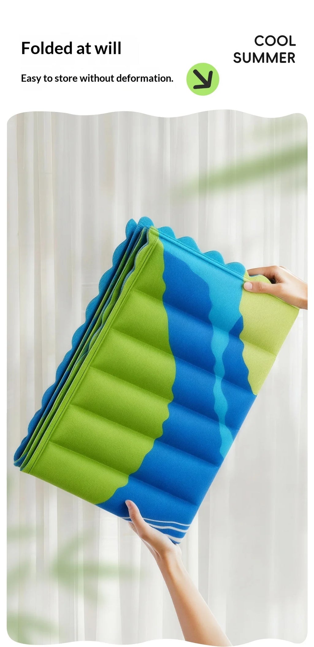 Cooling Pet Mat Dry Ice Cool Pad Breathable Moisture Proof Skin Friendly Cat Sleeping Pad Summer Dog Bed Cushion for Indoor Use