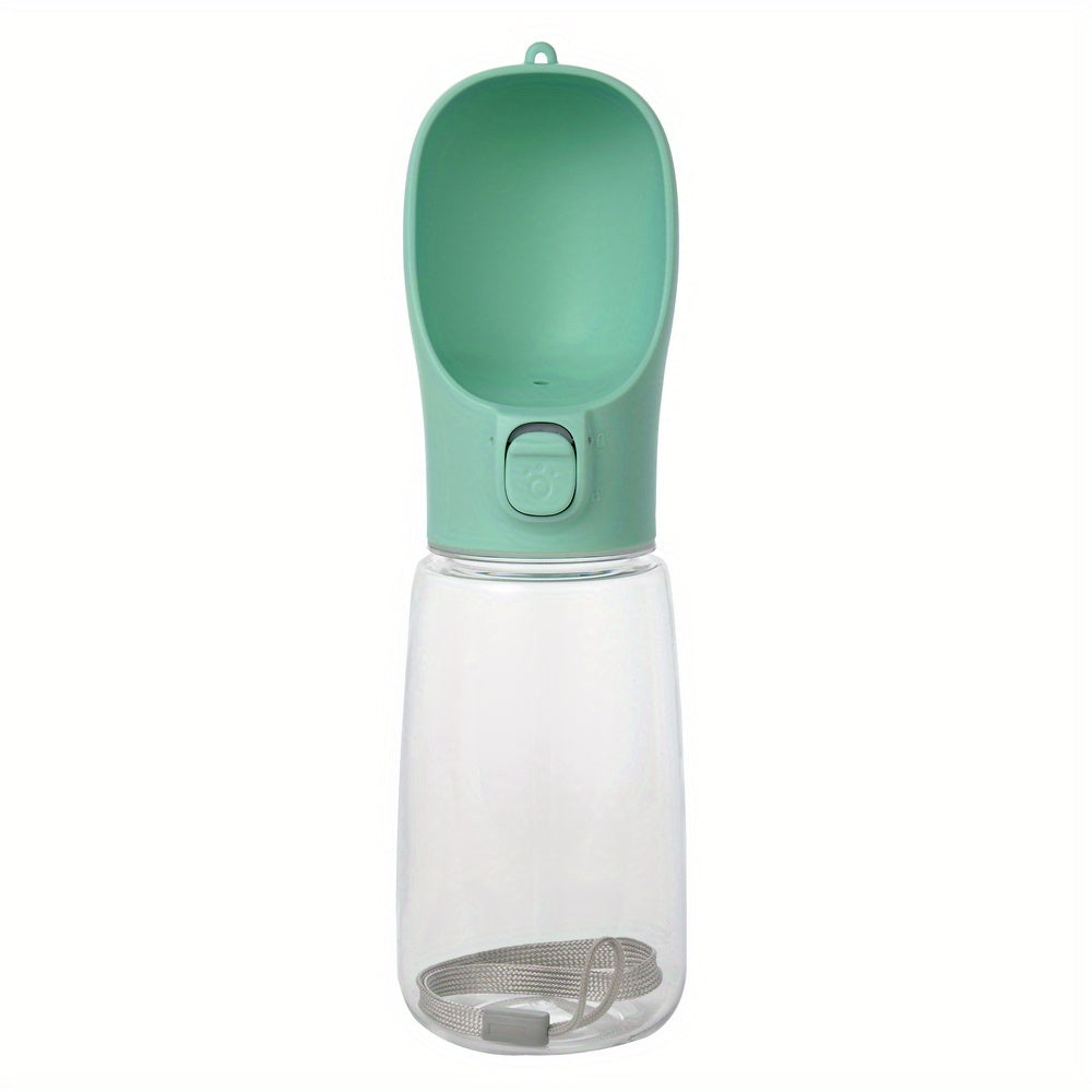 Portable Dog Water Bottle, Travel Cup for Dog Walking, Pet Water Dispenser and Feeder Accessories