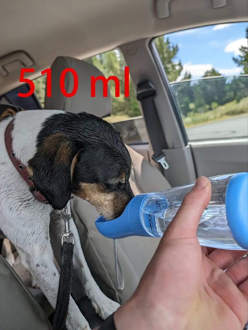 Pet Water Cup Dog Outdoor Travel Cup Drinking Cup Feeding Water Dispenser Portable Dog Water Bottle Water and Food Cup Supplies