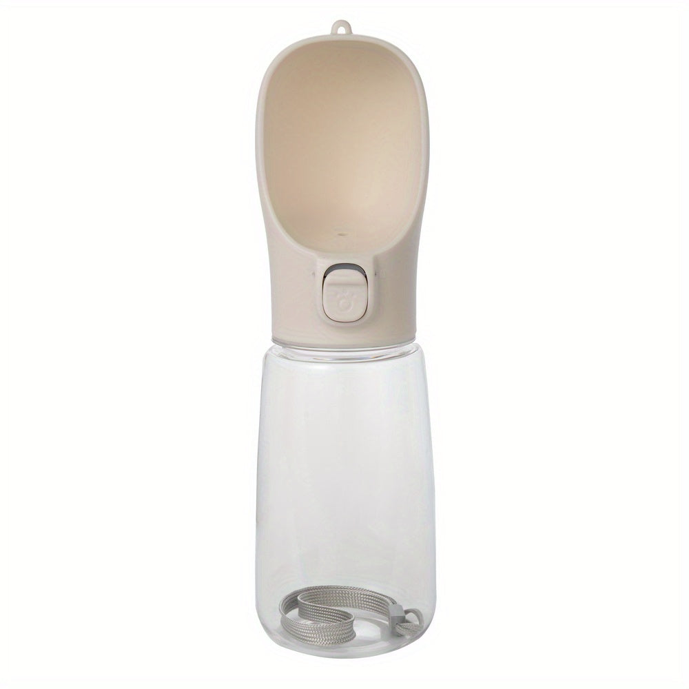 Portable Dog Water Bottle, Travel Cup for Dog Walking, Pet Water Dispenser and Feeder Accessories