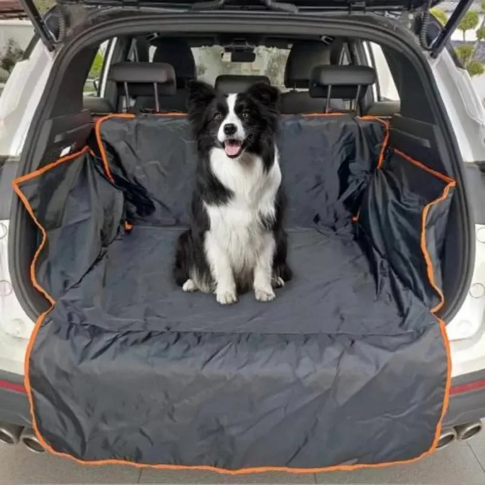 Car Trunk Mat, All-Weather Use, Pet-Friendly Car Seat Cover, Dog Mat for Cars, Car Trunk Liner, Durable Cargo Mat - Suitable for Cars, SUVs, and Trucks (1pc)