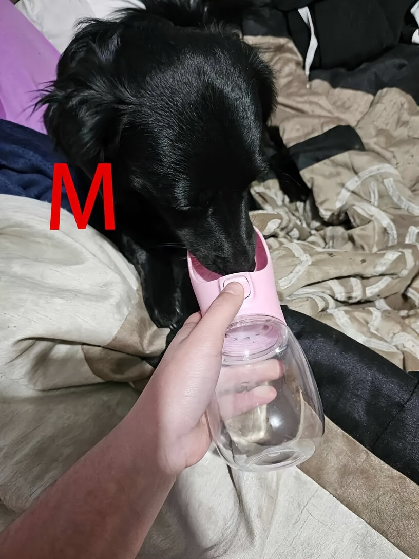 Portable Dog Water Bottle, Travel Cup for Dog Walking, Pet Water Dispenser and Feeder Accessories