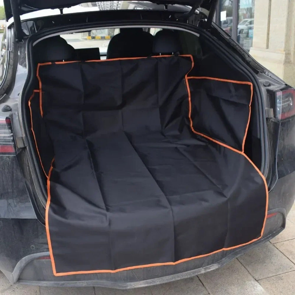 Car Trunk Mat, All-Weather Use, Pet-Friendly Car Seat Cover, Dog Mat for Cars, Car Trunk Liner, Durable Cargo Mat - Suitable for Cars, SUVs, and Trucks (1pc)