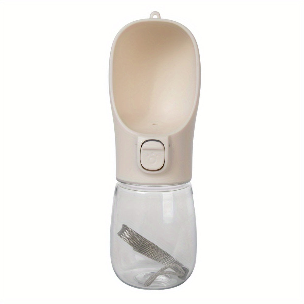 Portable Dog Water Bottle, Travel Cup for Dog Walking, Pet Water Dispenser and Feeder Accessories