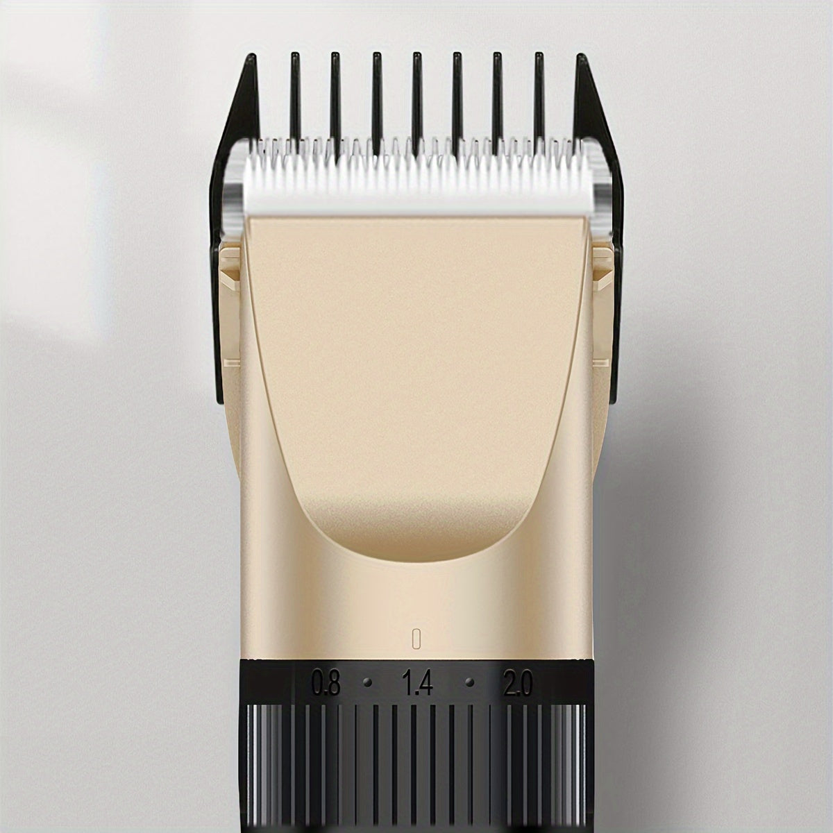 Rechargeable Dog Grooming Clipper Set, Quiet Electric Pet Hair Trimmer for Thick Coats, USB Charging, Cordless Design with Lithium Battery, 4 Guide Combs - Pet Hair Cutter Kit for Dogs and Cats