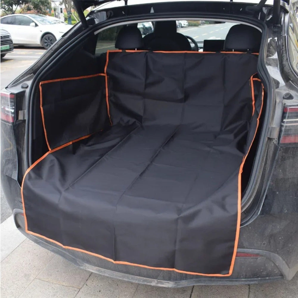 Car Trunk Mat, All-Weather Use, Pet-Friendly Car Seat Cover, Dog Mat for Cars, Car Trunk Liner, Durable Cargo Mat - Suitable for Cars, SUVs, and Trucks (1pc)